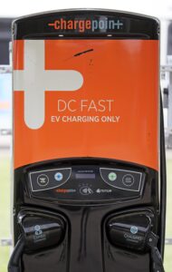 ChargePoint EV charging station