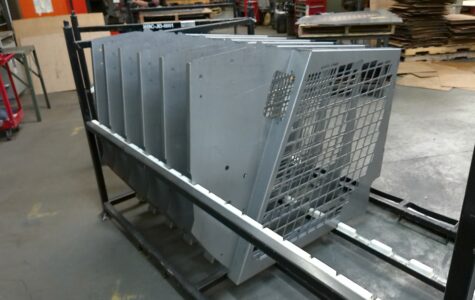 cab cage industrial automation