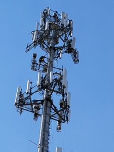 telecommunications infrastructure cell phone tower