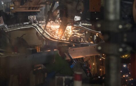 Robotic Welding Indiana metal manufacturing
